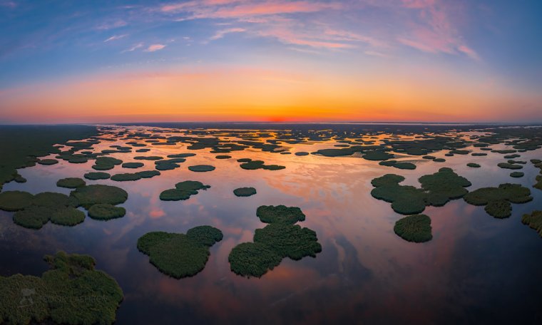 Астрахань Устье Волги