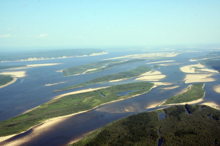 Астрахань Устье Волги