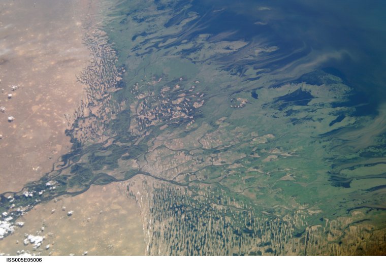 Каспийское море Дельта Волги