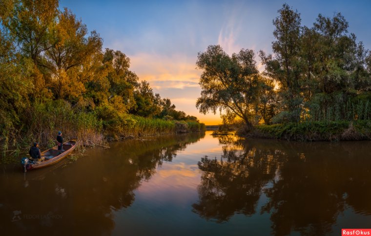 Астраханский биосферный резерват