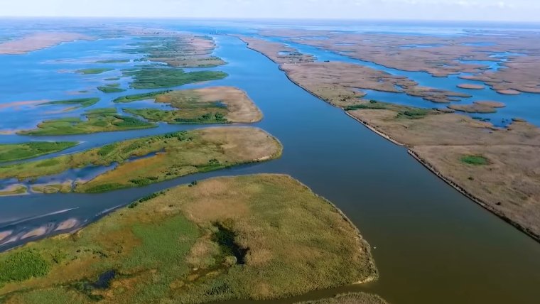 Дельта реки Волга