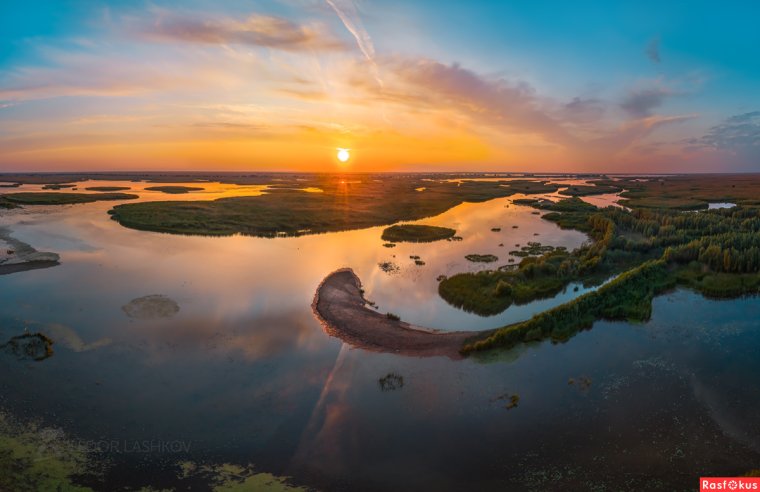 Дельта Волги Астраханский заповедник