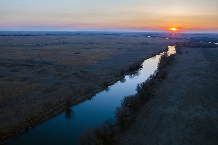 Астраханский заповедник 1919