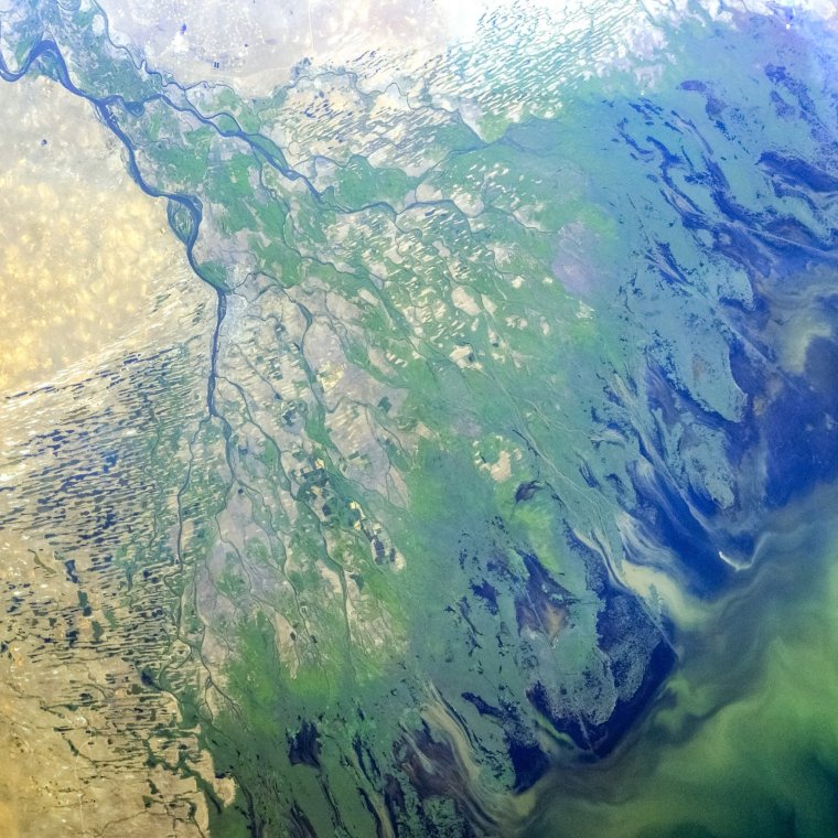 Дельта реки Волга