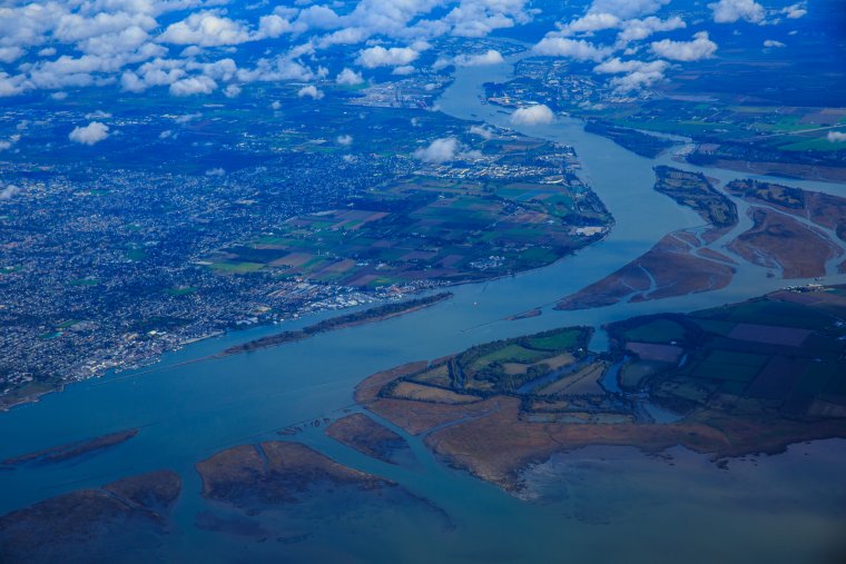 Дельта реки Гломма