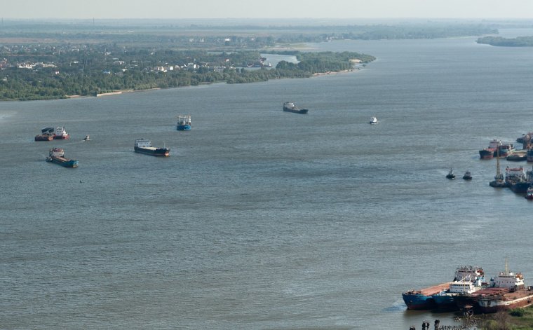 Астрахань 2020 с высоты птичьего полета