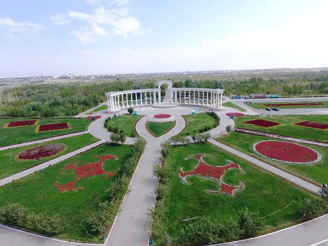 парки в казахстане