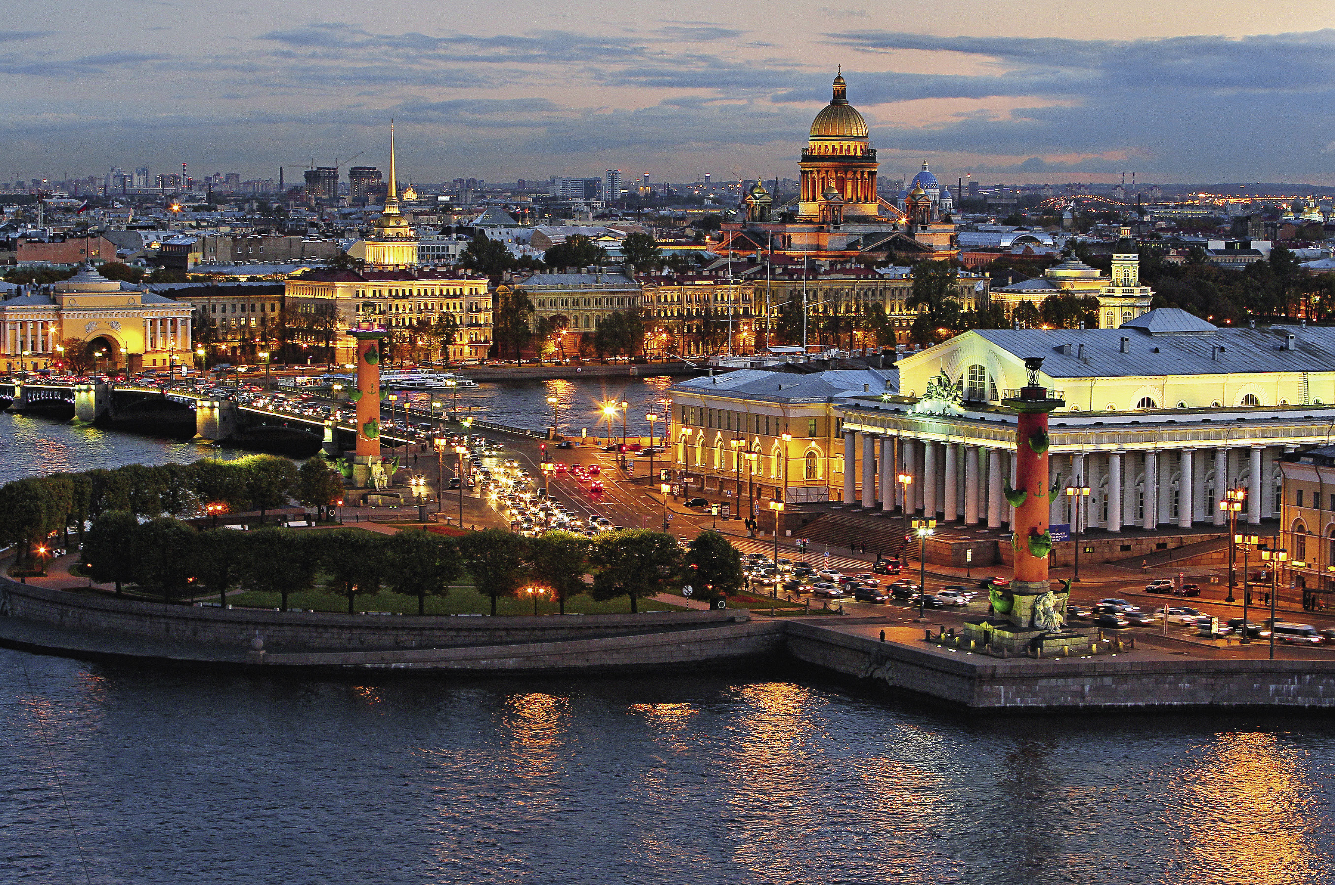 Санкт петербург столица какой страны