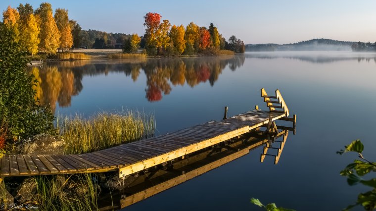Водоем Скандинавия
