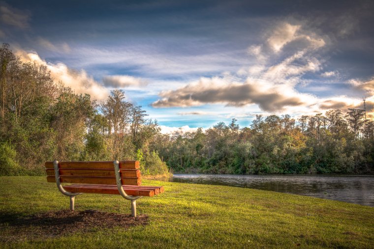 Красивые пейзажи со скамейками