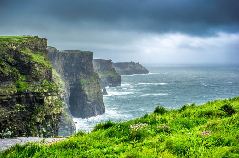 Ирландия зеленый остров