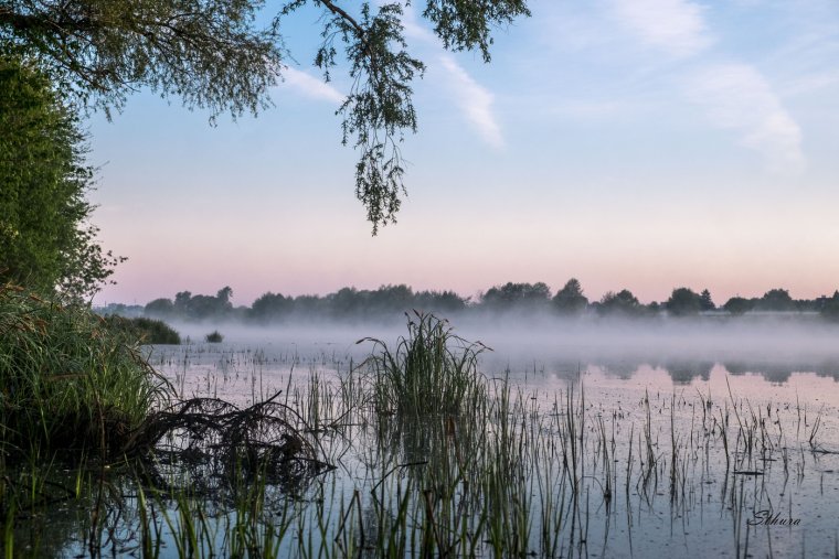 Утреннее озеро