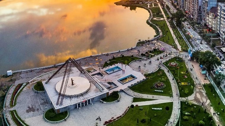 Парк Акгель Махачкала