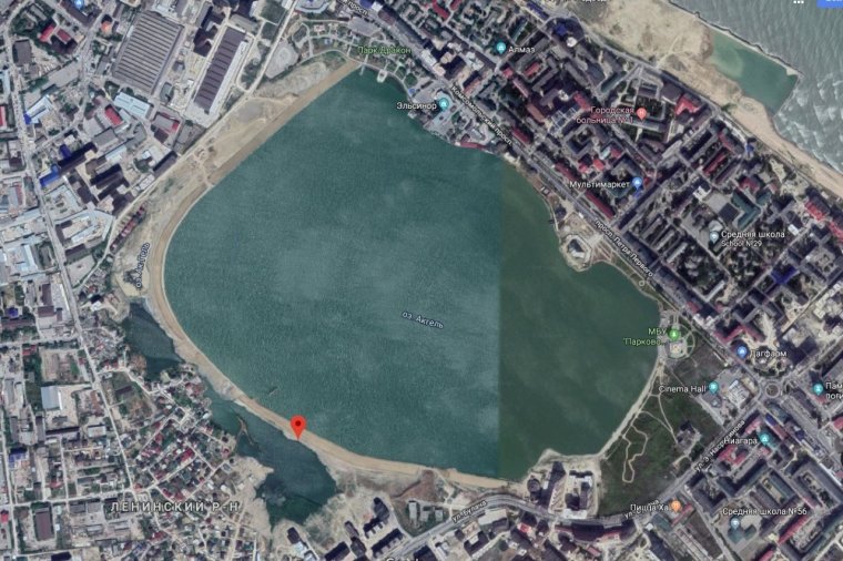 Озеро Дагестана АК-гёль