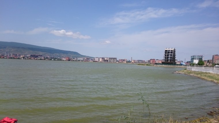 Озеро Акгель в Турции