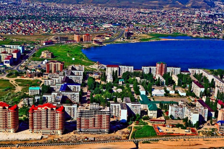 Махачкала красивый город