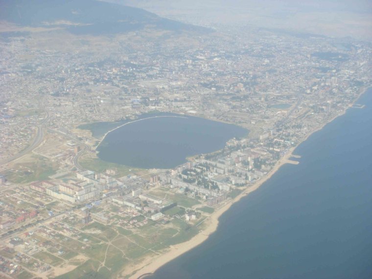 Озеро на редукторном Махачкала