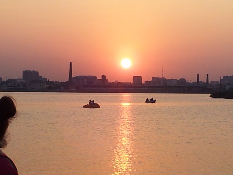 Озеро АК гель Махачкала