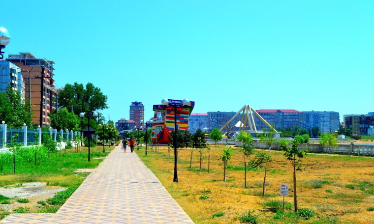 Махачкала красивые места