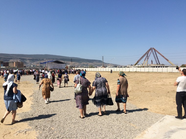 Озеро на редукторном Махачкала