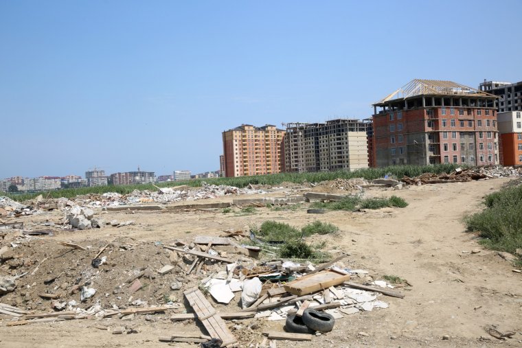 Озеро в Махачкале Айгуль