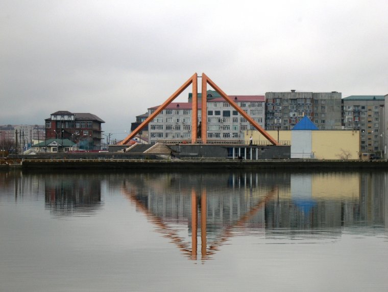 Озеро АК гель Махачкала