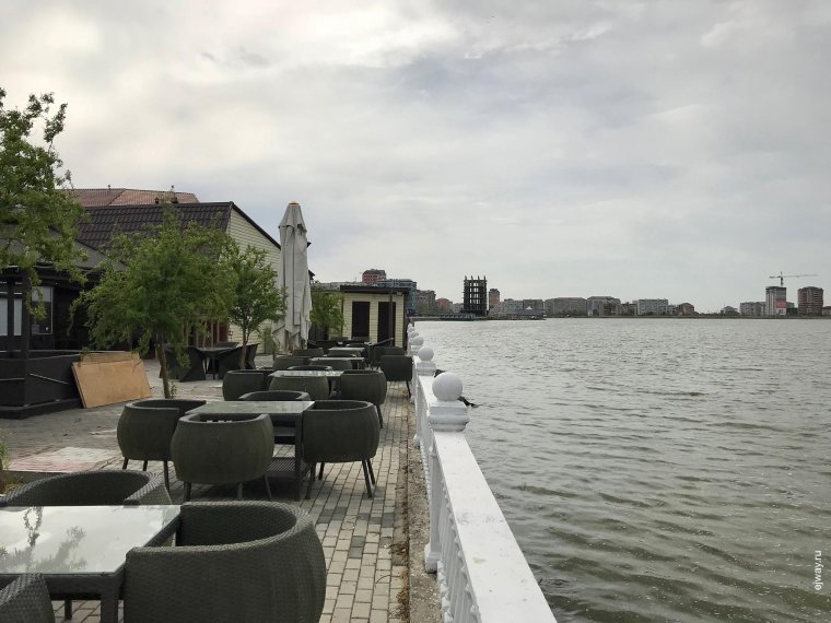 Пейзажи города Махачкала