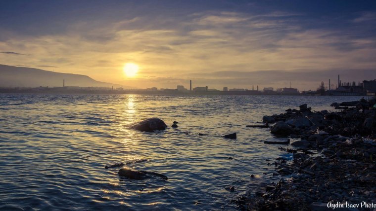 Озеро Аккель в Махачкале