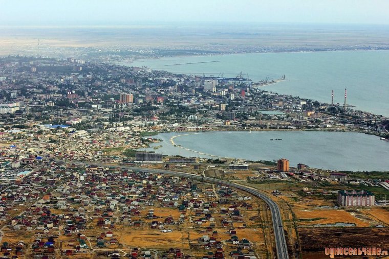 Озеро АК гель Махачкала