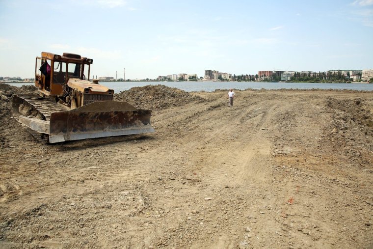 Приморская набережная Махачкала