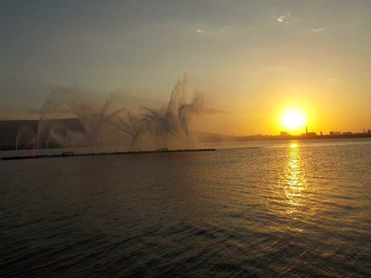 Озеро АК гель Махачкала