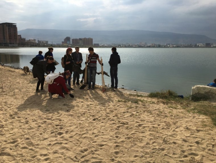 Район АК гёль в Махачкале