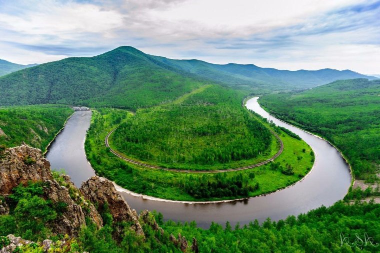 Река Амур Хабаровский край