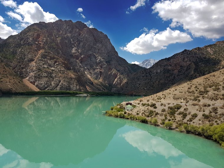 Душанбе Искандеркуль озеро