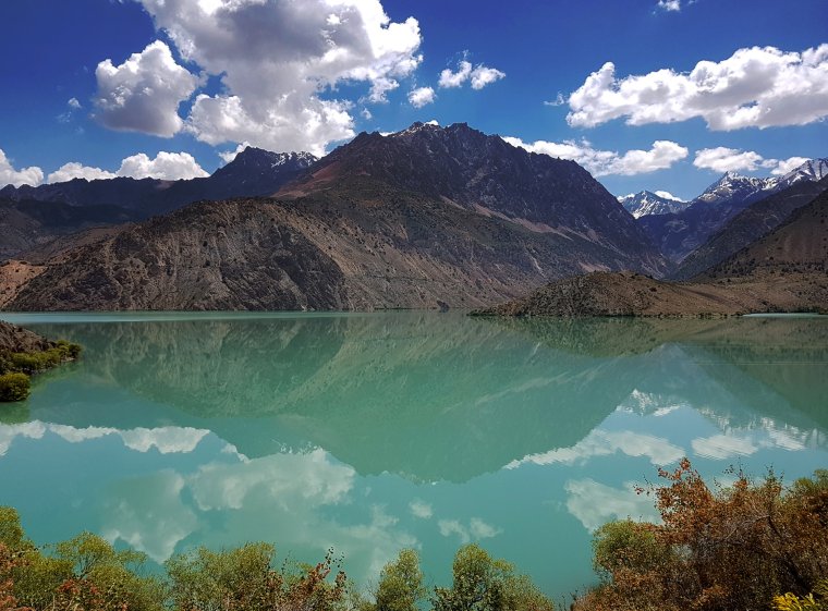 Искандеркуль Таджикистан