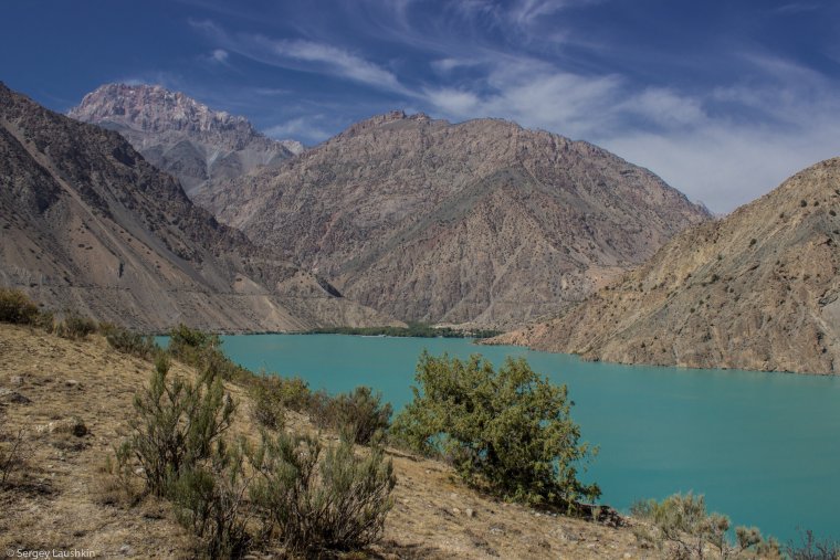 Горы Памира в Таджикистане
