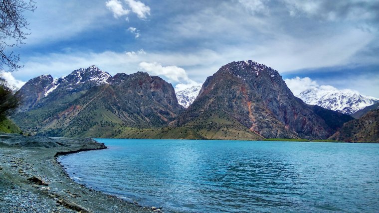 Озеро Искандеркуль