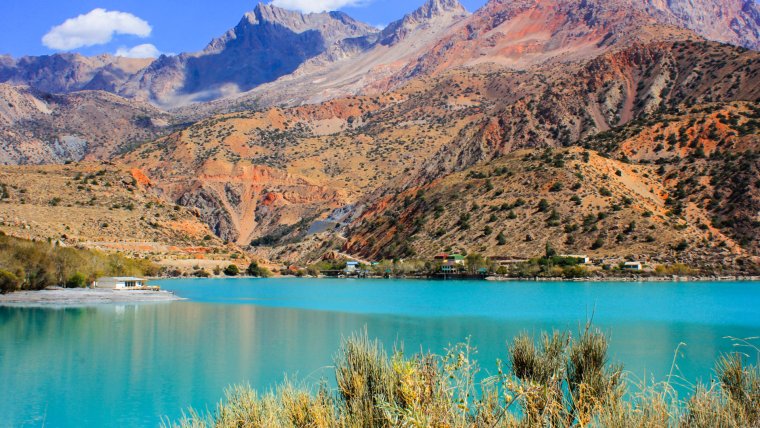 Озеро Искандеркуль Жемчужина Таджикистана