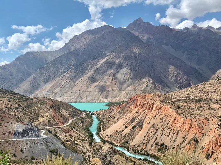 Худжанд-Искандеркуль Таджикистан