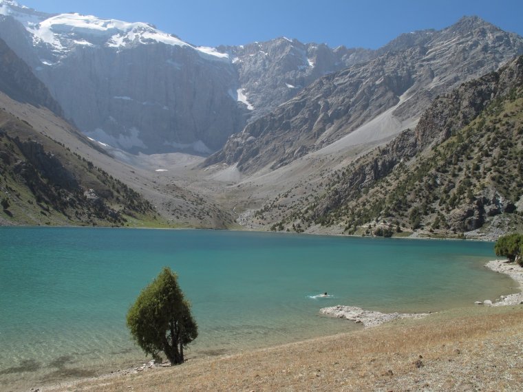 Семь озер Пенджикент