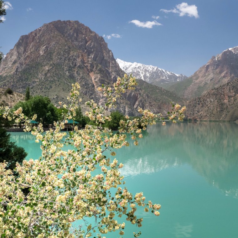 Искандеркуль Таджикистан