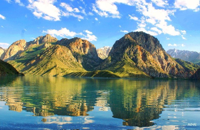 Фанские горы озеро Искандеркуль