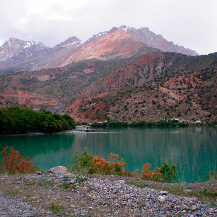 Искандеркуль Таджикистан