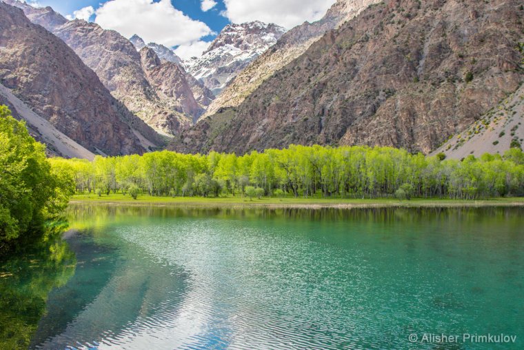 Искандеркуль озеро президента