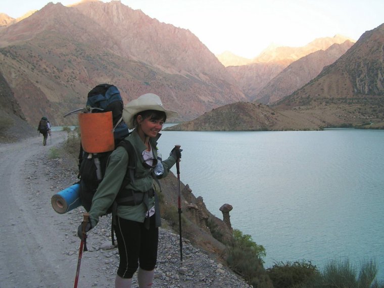 Горы Таджикистана Искандеркуль