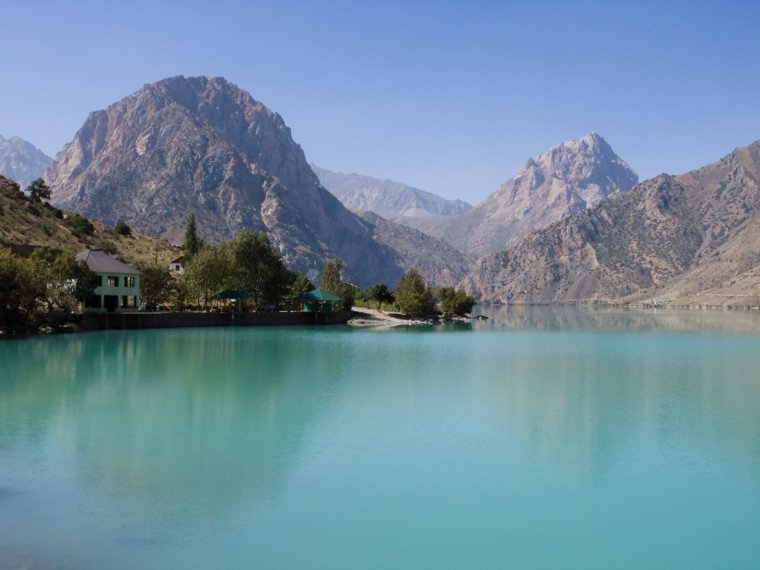 Город Таджикистан Искандаркул