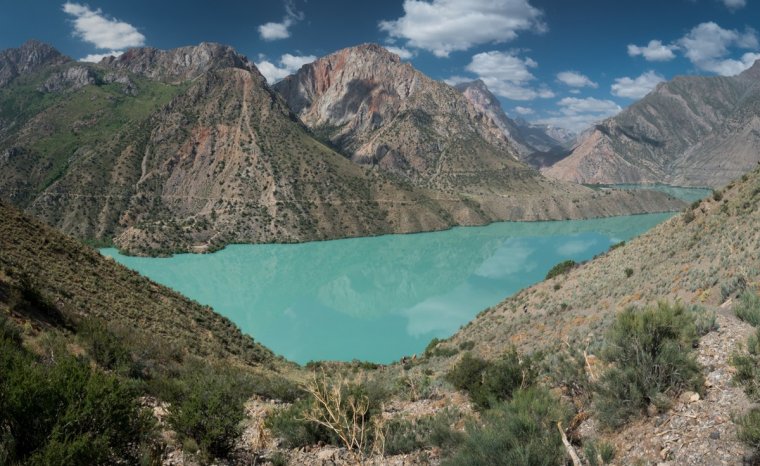 Семь озер Пенджикент