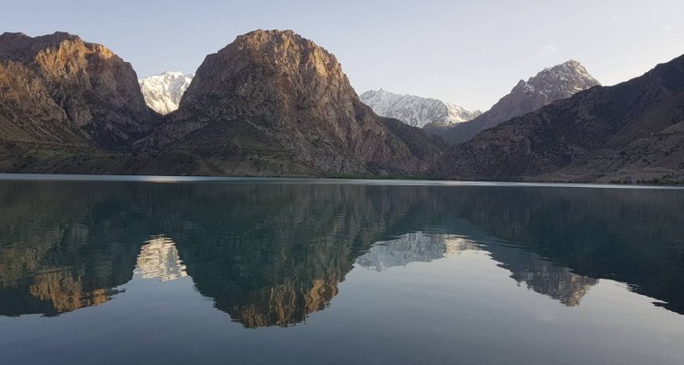 Искандер озеро