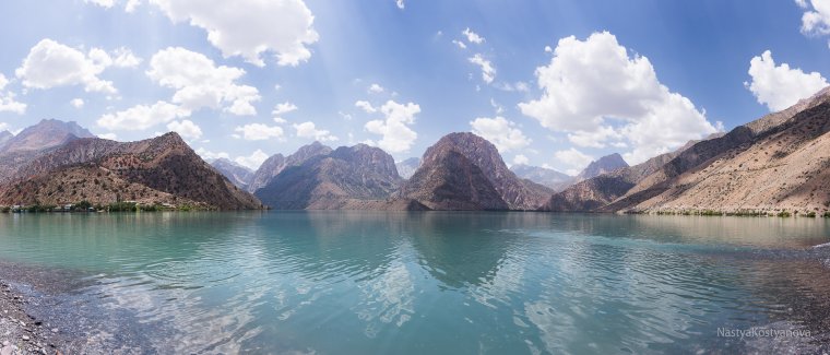 Фанские горы Памир