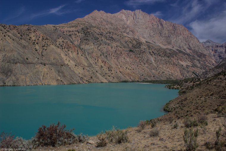 Фанские горы озеро Искандеркуль